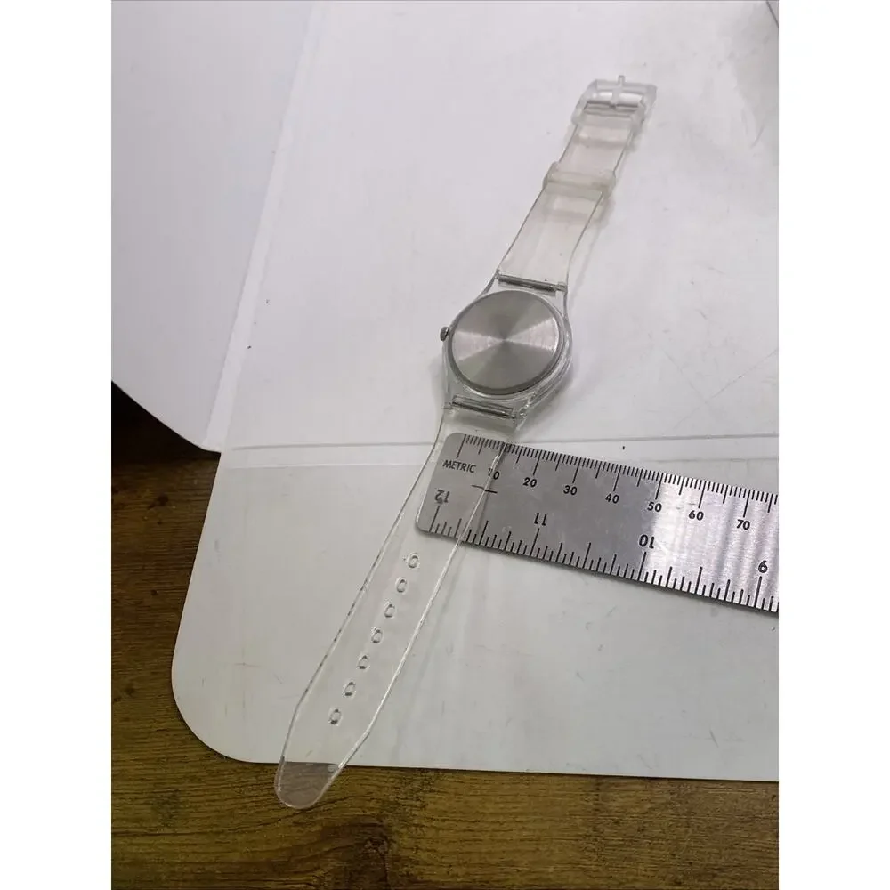 Vintage Pray Hard Watch Clear Watch New Battery
